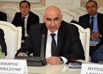 Махмадтоир Зокирзода избран спикером Маджлиси намояндагон