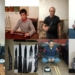 Операция «Нож»: У жительницы Душанбе нашли 8 ножей – не бытовых