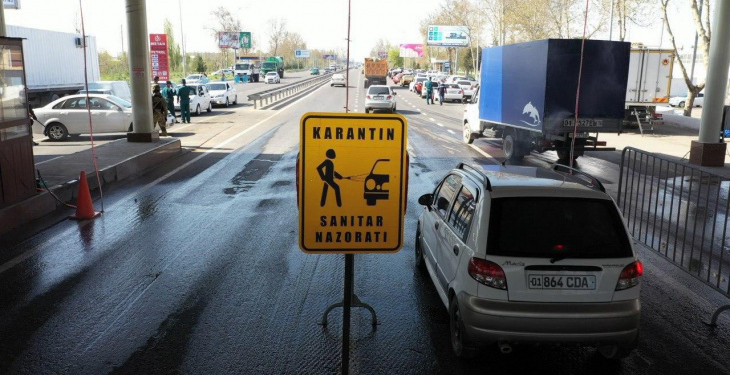 В Узбекистане введен режим самоизоляции