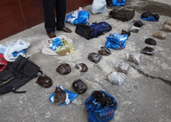 В Душанбе задержана группа наркоторговцев. Изъято свыше 44 кг наркотиков