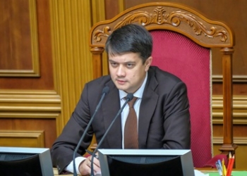 Председатель Верховной Рады Украины поздравил Рустама Эмомали с избранием на должность спикера Маджлиси Милли