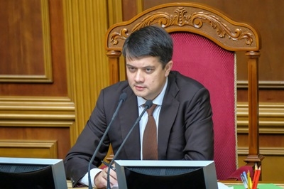 Председатель Верховной Рады Украины поздравил Рустама Эмомали с избранием на должность спикера Маджлиси Милли