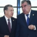 Лидеры Таджикистана и Узбекистана обсудили ситуацию по коронавирусу