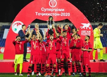 «Истиклол» стал девятикратным обладателем Суперкубка Таджикистана