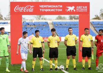 В Таджикистане стартовал футбольный сезон