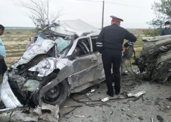 Восемь человек погибли в результате ДТП на автодороге Душанбе-Худжанд