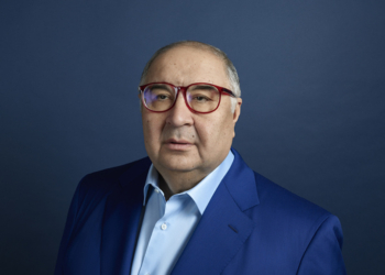Алишер Усманов занял седьмое место в рейтинге самых богатых людей России