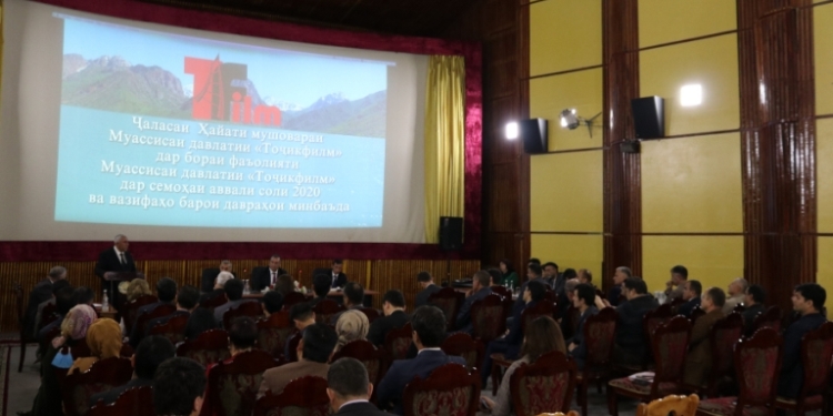 Новый кинотеатр в Душанбе назвали «Куруш», в честь Кира Великого