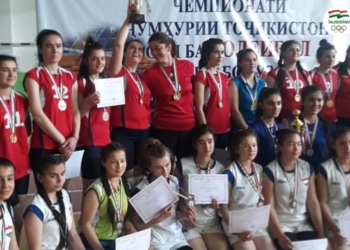 Женская сборная ГБАО стала чемпионом Таджикистана по волейболу