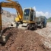 Сотрудники КЧС укрепили берег реки Элок в районе Рудаки