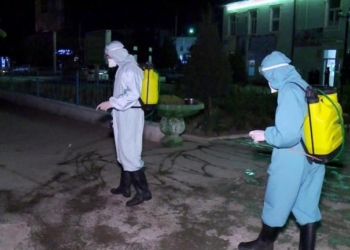 В Таджикистане на борьбу с инфекционными заболеваниями привлекли спецподразделения МВД