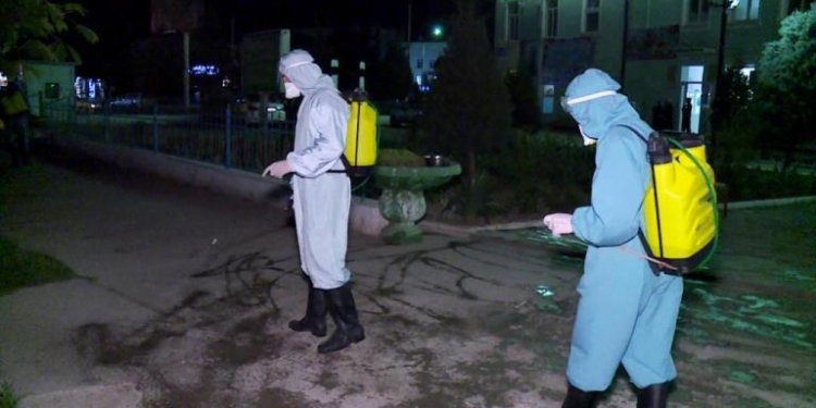 В Таджикистане на борьбу с инфекционными заболеваниями привлекли спецподразделения МВД