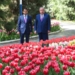 Эмомали Рахмон и Рустам Эмомали ознакомились с состоянием столичных парков