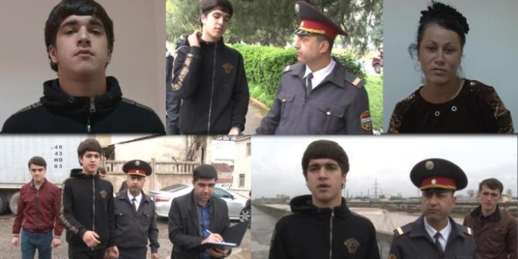 В Душанбе задержаны двое предполагаемых грабителей