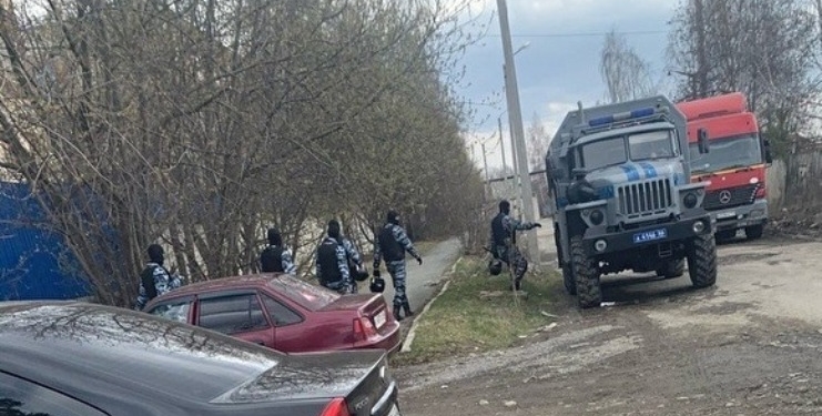 Граждане Таджикистана пытались устроить бунт в спецприемнике в Екатеринбурге
