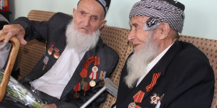 Абдурахмон Иброхимов, ветеран ВОВ: Я не считаю, что совершил подвиг, просто воевал за Родину (видео)