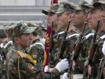 План по весеннему армейскому призыву в Таджикистане выполнен на 90%