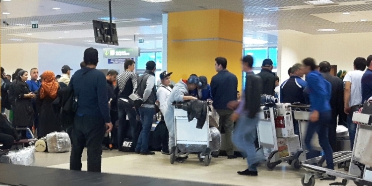 Названо число граждан Таджикистана, приехавших в Россию с начала года