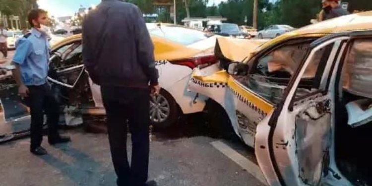 В ДТП в Таджикистане погибли три человека
