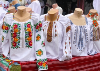 Третий четверг мая – День украинской вышиванки
