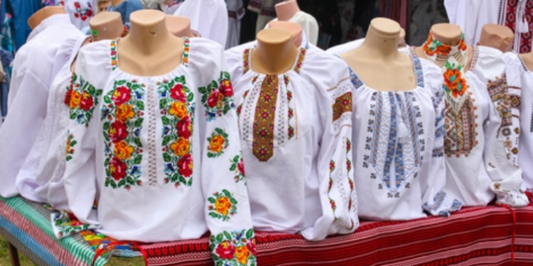 Третий четверг мая – День украинской вышиванки