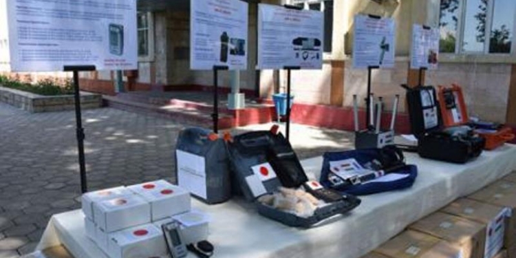 Япония  оказала КЧС Таджикистана техническую помощь 