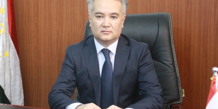 Насим Олимзода снят с должности министра здравоохранения Таджикистана