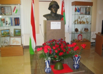 Память Героя Советского Союза Домулло Азизова почтили в столице Беларуси