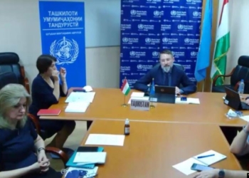 Глава миссии ВОЗ: ситуация с распространением COVID-19 в Таджикистане вызывает тревогу