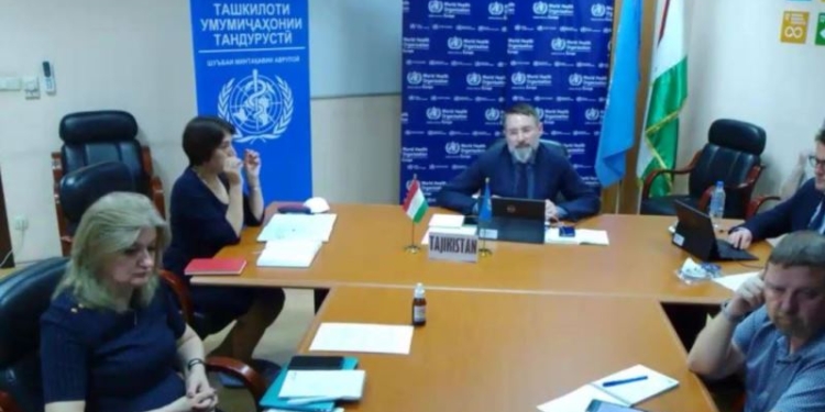 Глава миссии ВОЗ: ситуация с распространением COVID-19 в Таджикистане вызывает тревогу
