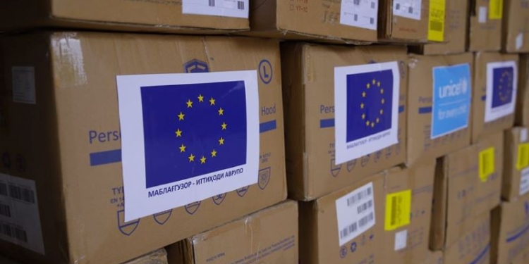 Евросоюз и ЮНИСЕФ поставили крупную партию медикаментов