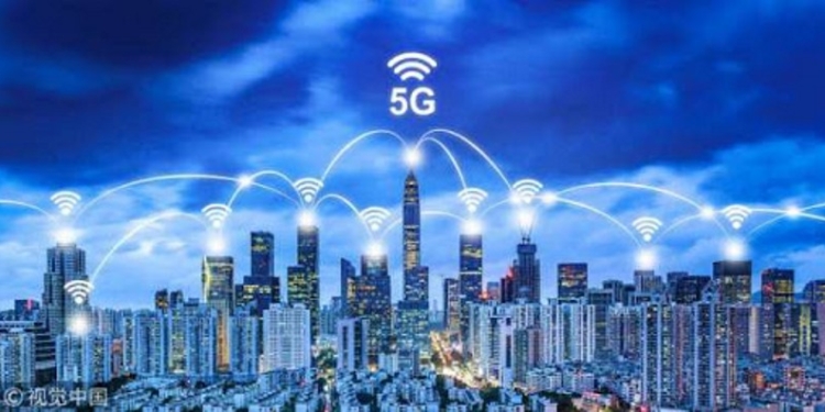 В Китае каждую неделю появляются 10 тыс. базовых станций сети 5G