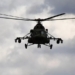 В Подмосковье разбился вертолет Ми-8