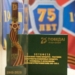 Пограничники Киргизии передали символ «Эстафеты Победы» Таджикистану