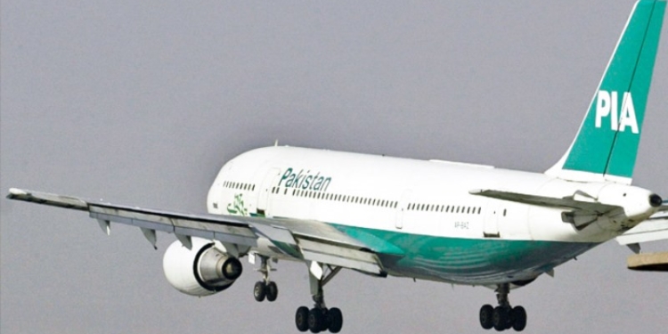 В Пакистане разбился пассажирский самолет Airbus 320