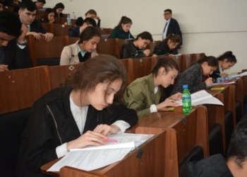 НЦТ: правила поступления в вузы Таджикистана пока не изменились