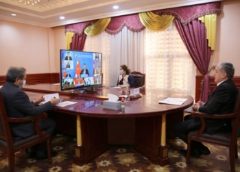 Представители стран инициативы «Пояс и путь» обсудили восстановление экономики после пандемии