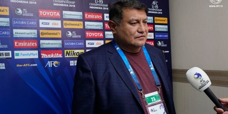 Мубин Эргашев: «На чемпионате Азии не бывает слабых соперников»