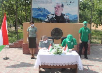 Управление КЧС Согда получила помощь для борьбы с COVID-19
