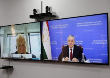 Главы МИД стран ЦА и ЕС обсудили совместные действия по устранению последствий коронавируса
