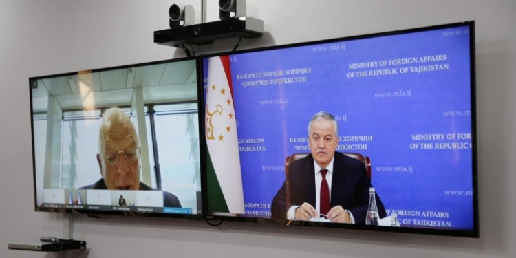 Главы МИД стран ЦА и ЕС обсудили совместные действия по устранению последствий коронавируса