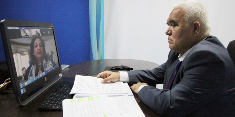 Глава АКН попросил УНП ООН помочь с возобновлением деятельности офисов офицеров связи АКН в Афганистане