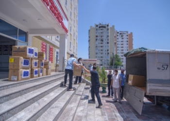 Больницы в Таджикистане получили СИЗ от Евросоюза