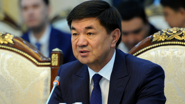 Премьер-министр Кыргызстана подал в отставку