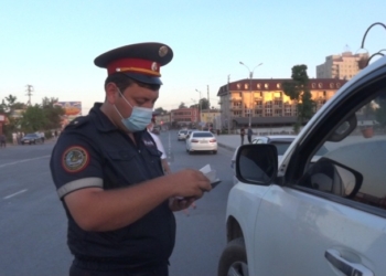 В ходе спецрейда на дорогах Хатлона выявлено около 4 тыс. правонарушений