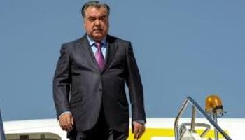 Эмомали Рахмон отбыл на парад Победы в Москву