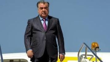 Эмомали Рахмон отбыл на парад Победы в Москву