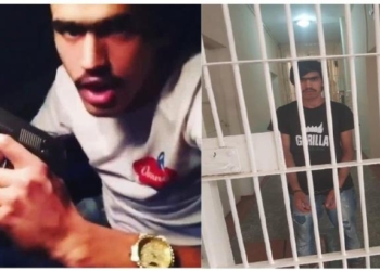 В Душанбе «блогера», решившего набрать подписчиков с «пистолетом» в руках, арестовали на 5 суток (видео)
