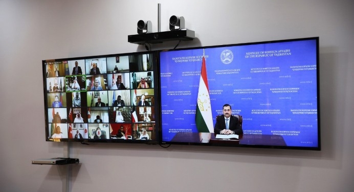 Таджикистан призвал Палестину и Израиль возобновить прямые переговоры