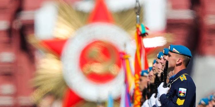 В Москве проходит парад Победы